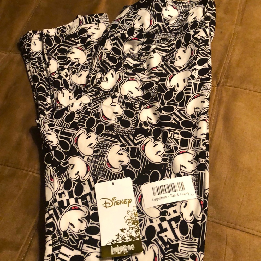 LULAROE Disney‎ Mickey Mouse Leggings. NWTs.